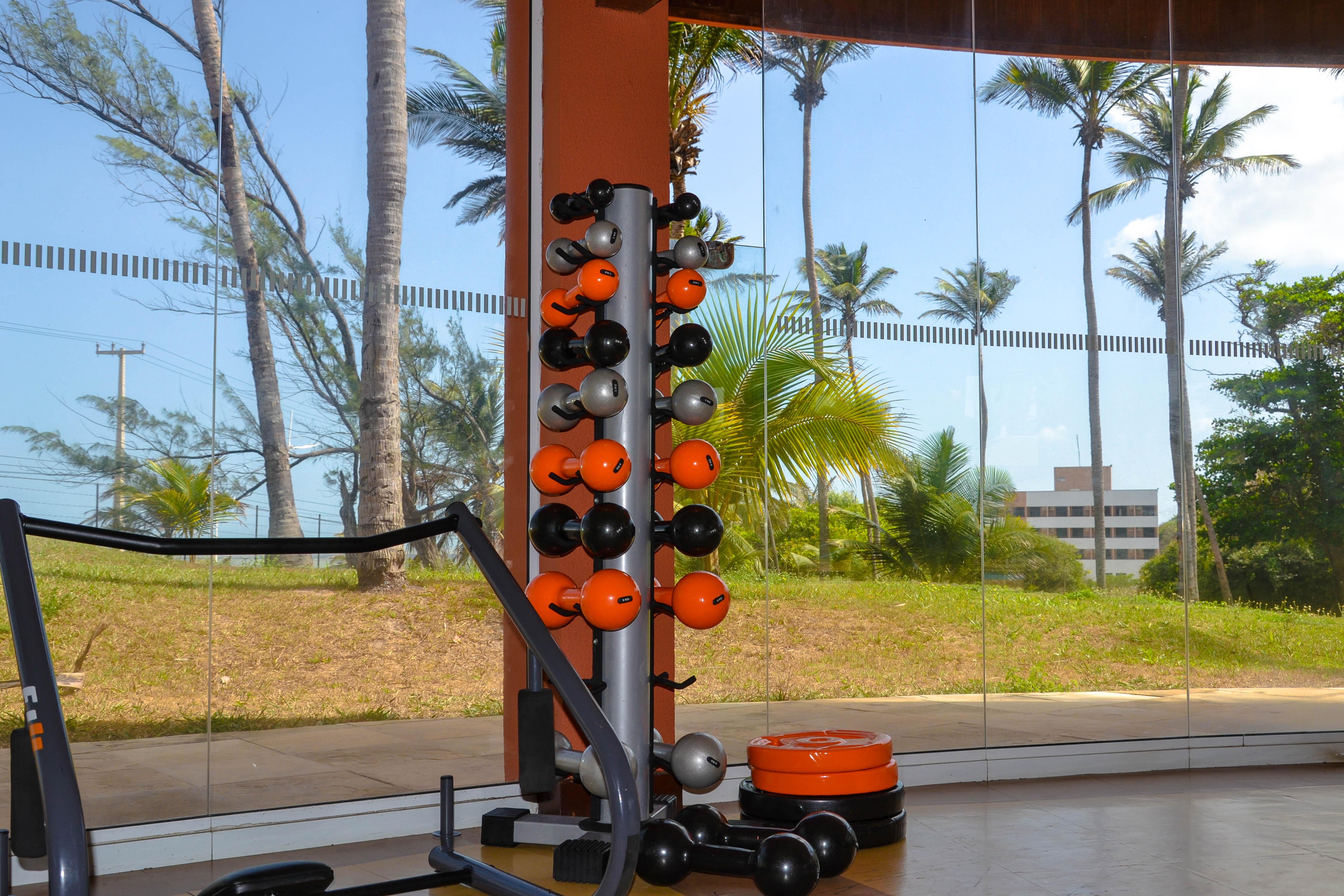 Blue Tree Towers Sao Luis Hotel Ngoại thất bức ảnh A medicine ball rack