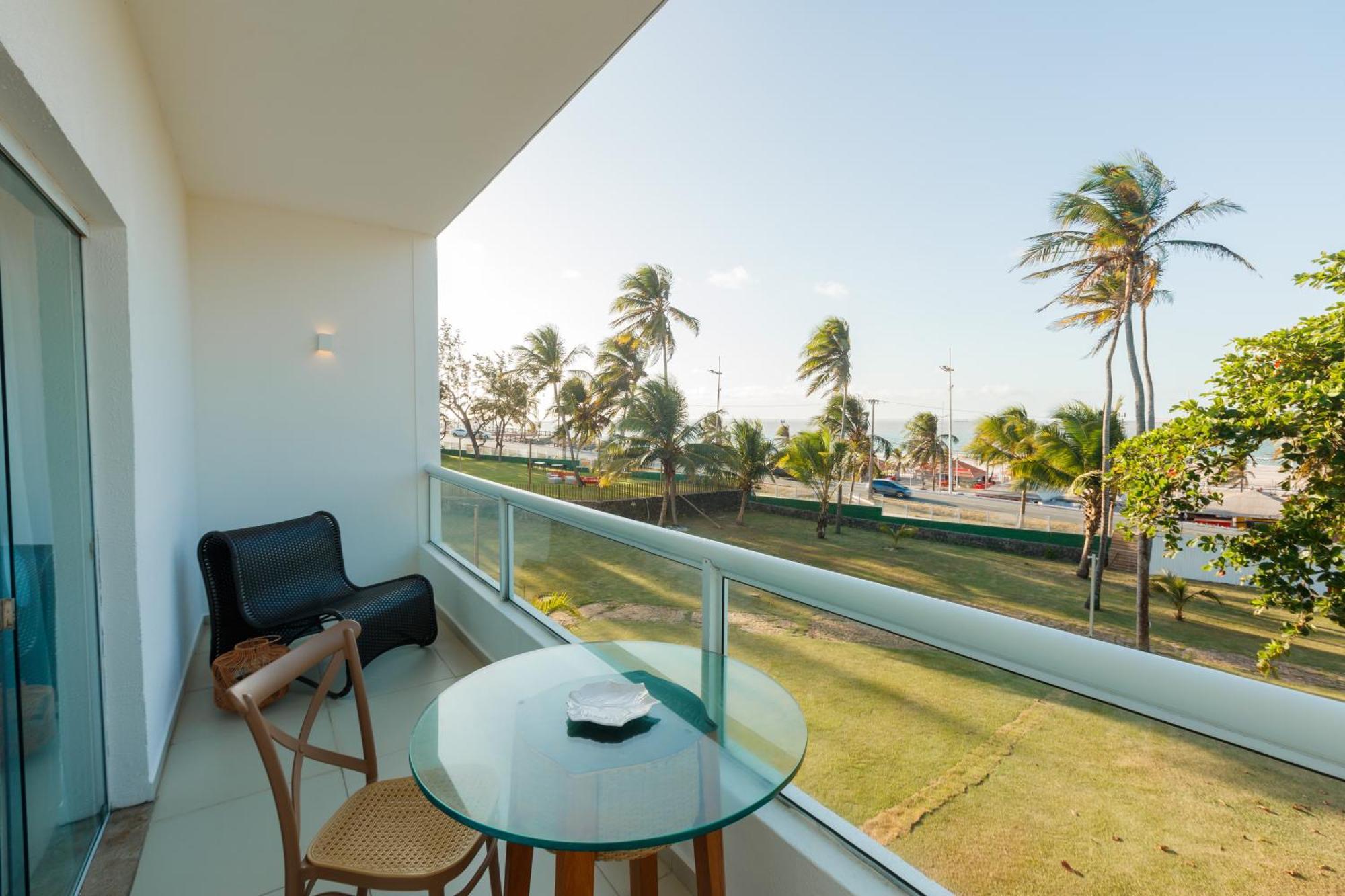 Blue Tree Towers Sao Luis Hotel Ngoại thất bức ảnh A balcony